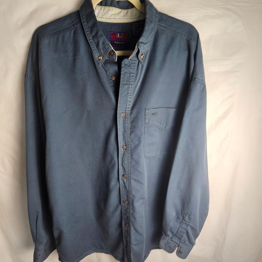 Silenzio America Long Sleeve Shirt Size XL